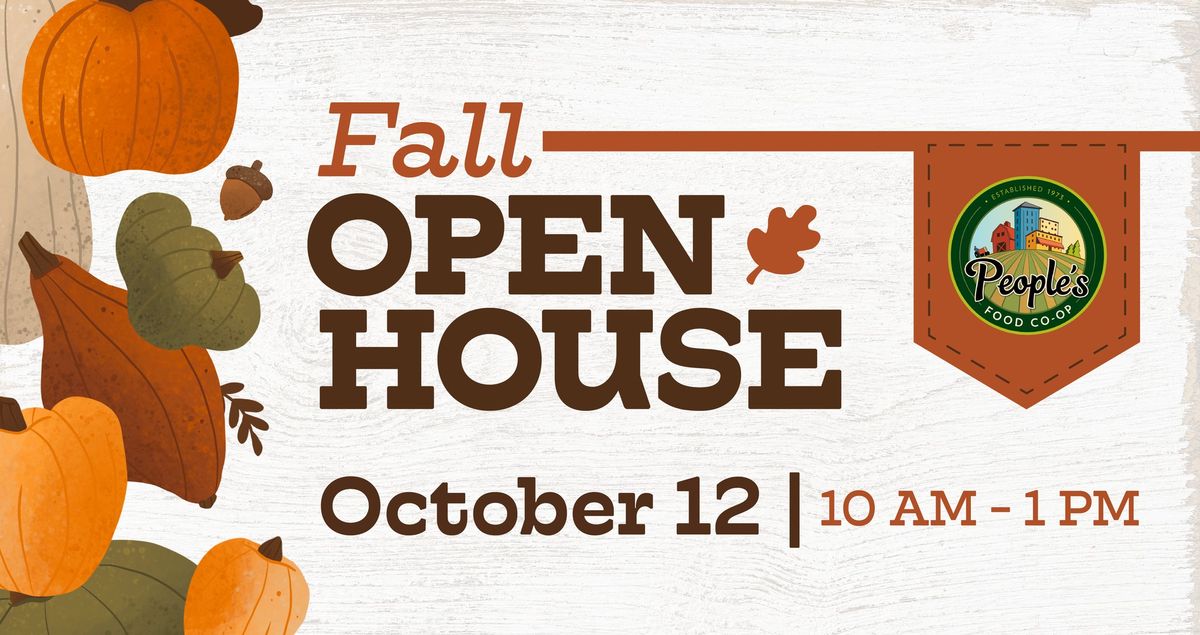 Fall Open House 