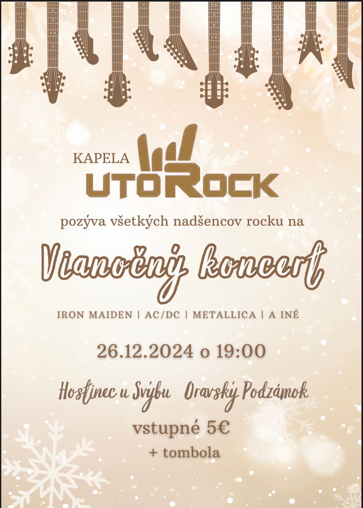 Viano\u010dn\u00fd rockov\u00fd koncert