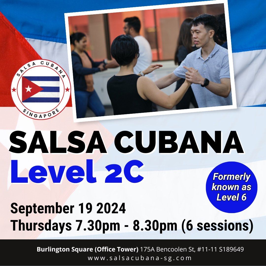 Salsa Cubana Level 2C