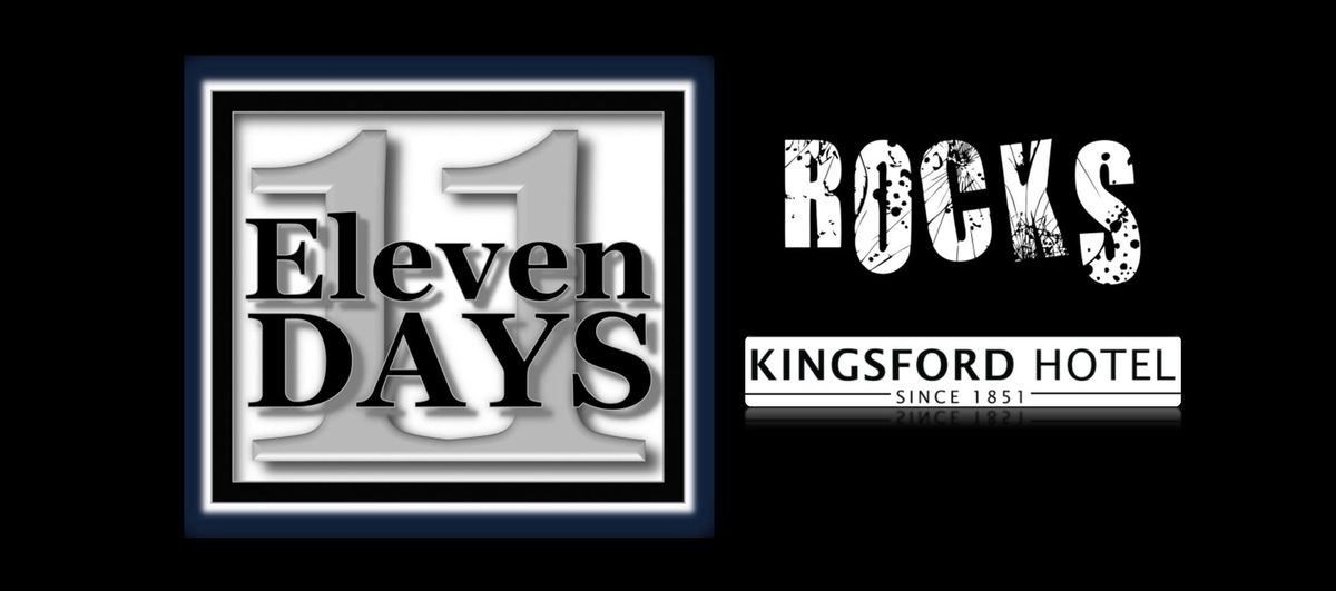 Eleven Days live at The Kingsford Hotel (Gawler) 