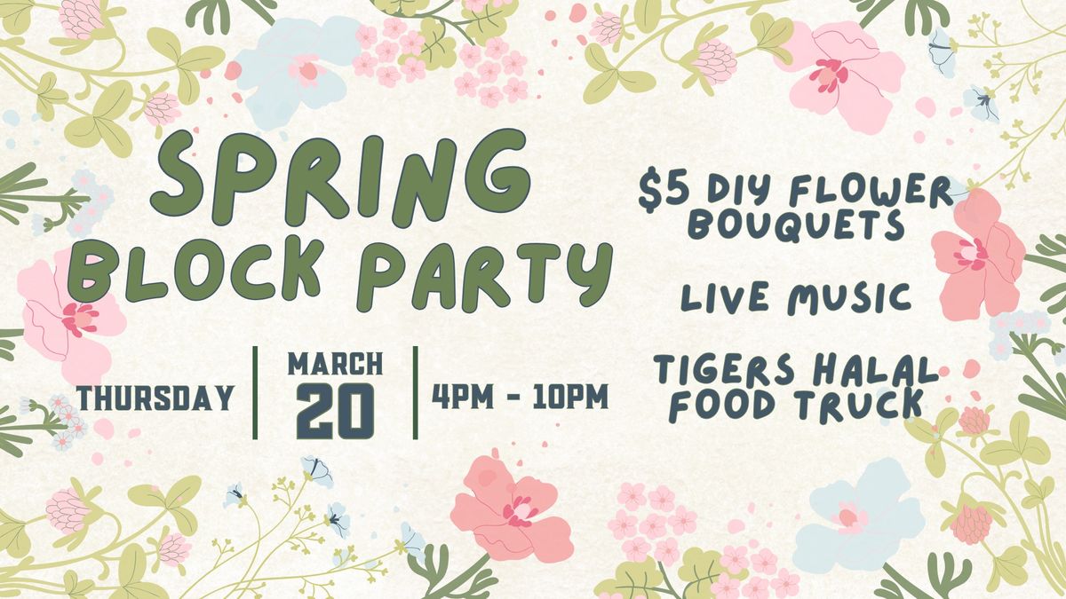 Spring Block Party