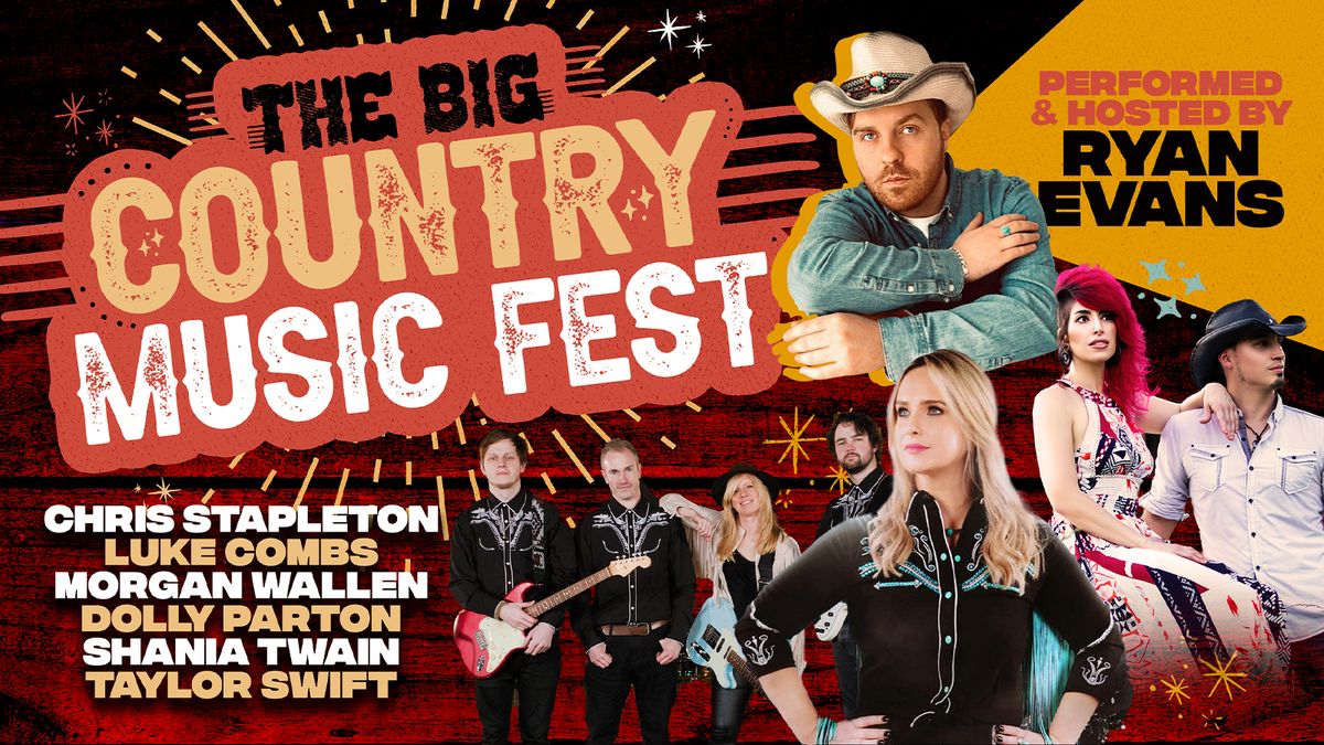 \ud83e\udd20 The Big 'All Day' COUNTRY Music Fest ft live performances