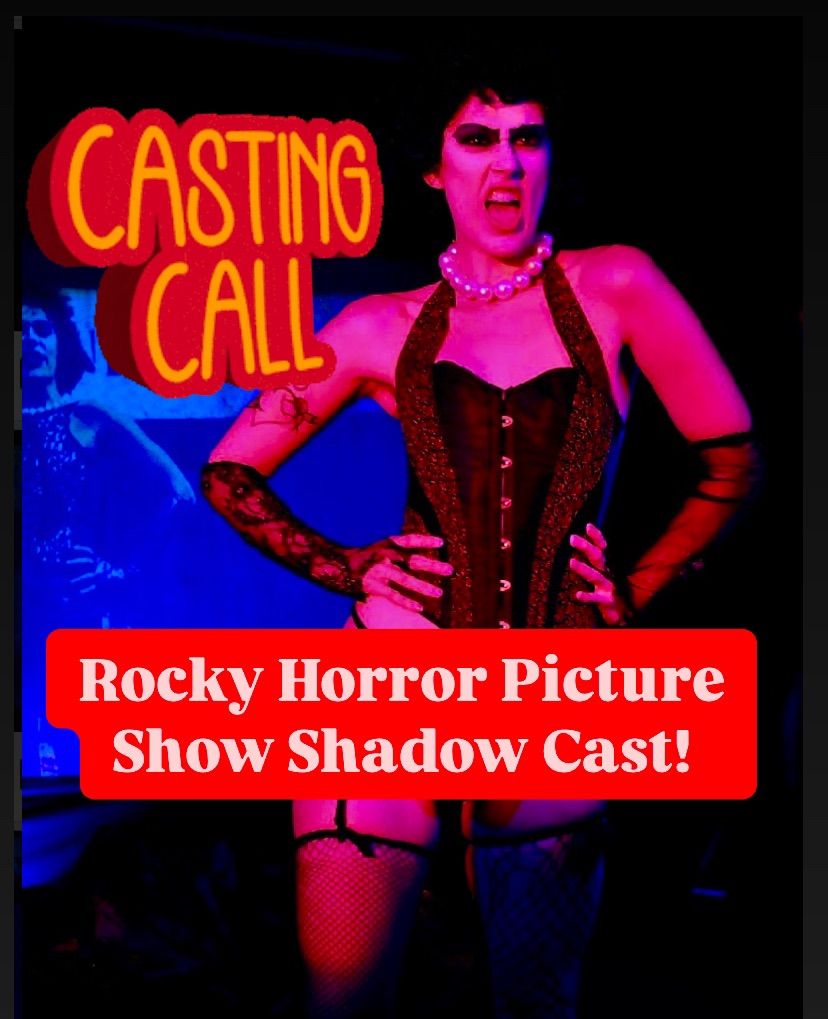 Open Auditions for Paper Moon\u2019s Rocky Horror Picture Show Shadow Cast 2025 