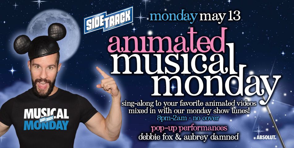 Animated Musical Monday Show Tunes