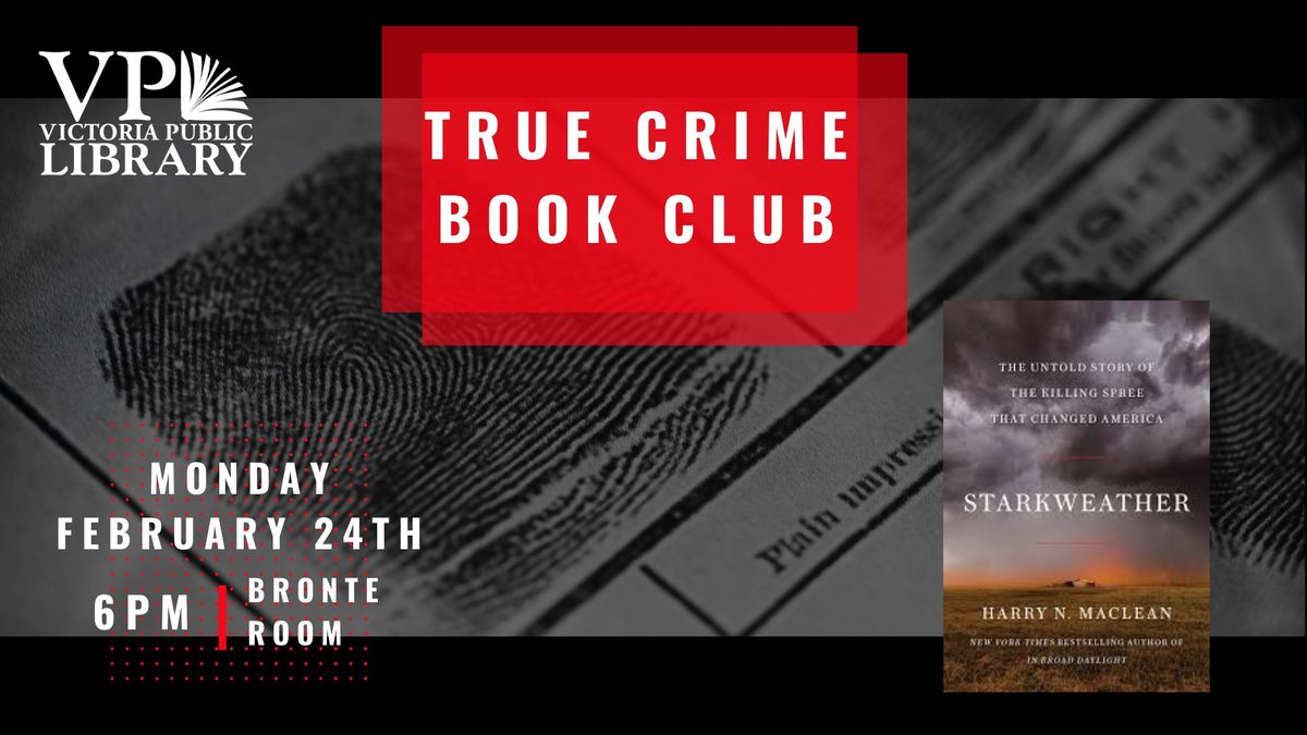 True Crime Book Club