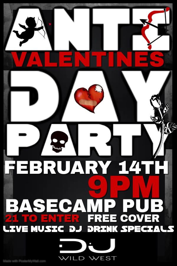 Anti Valentine's Day Party - Free Event