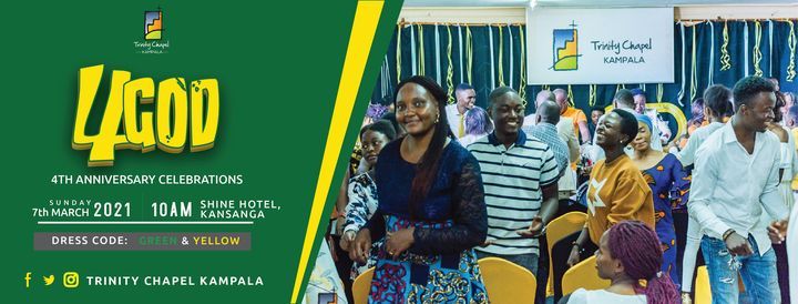 4GOD( 4th Anniversary) Celebrations