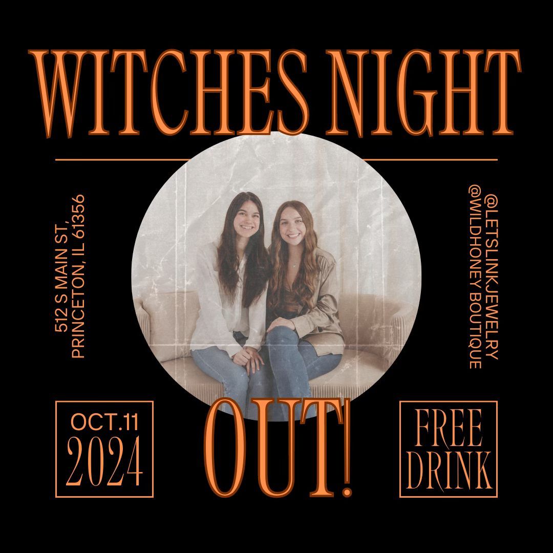 Witches Night Out! \ud83d\udd2e\ud83e\udd0e\ud83e\udd87