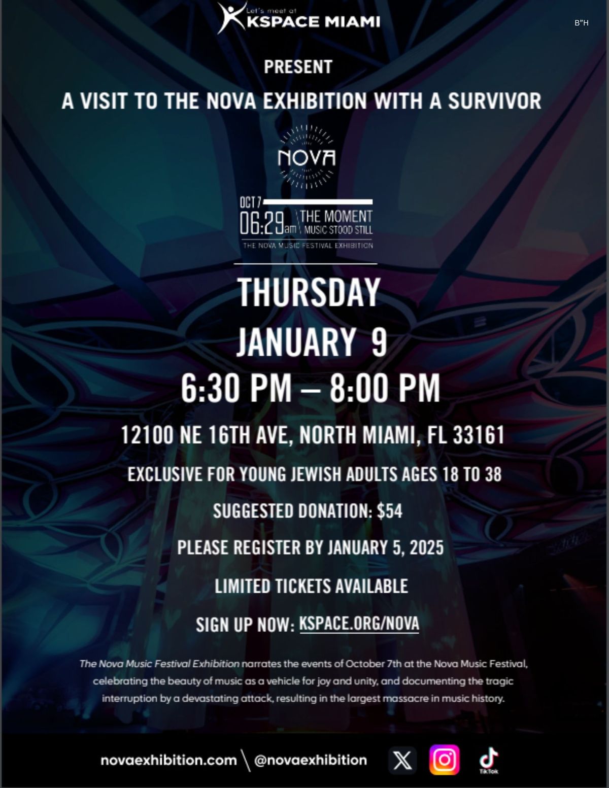 Kspace Presents: A Visit to the Nova Exhibition with a Survivor