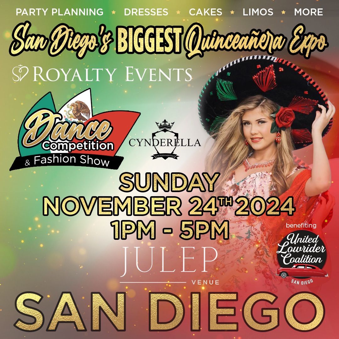 San Diego\u2019s Biggest Quincea\u00f1era Expo 2024