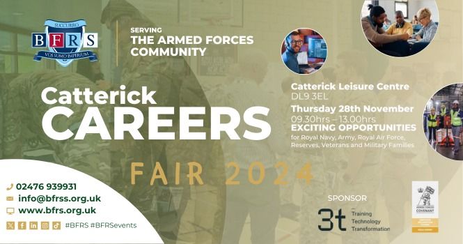 BFRS National Careers Fair @Catterick