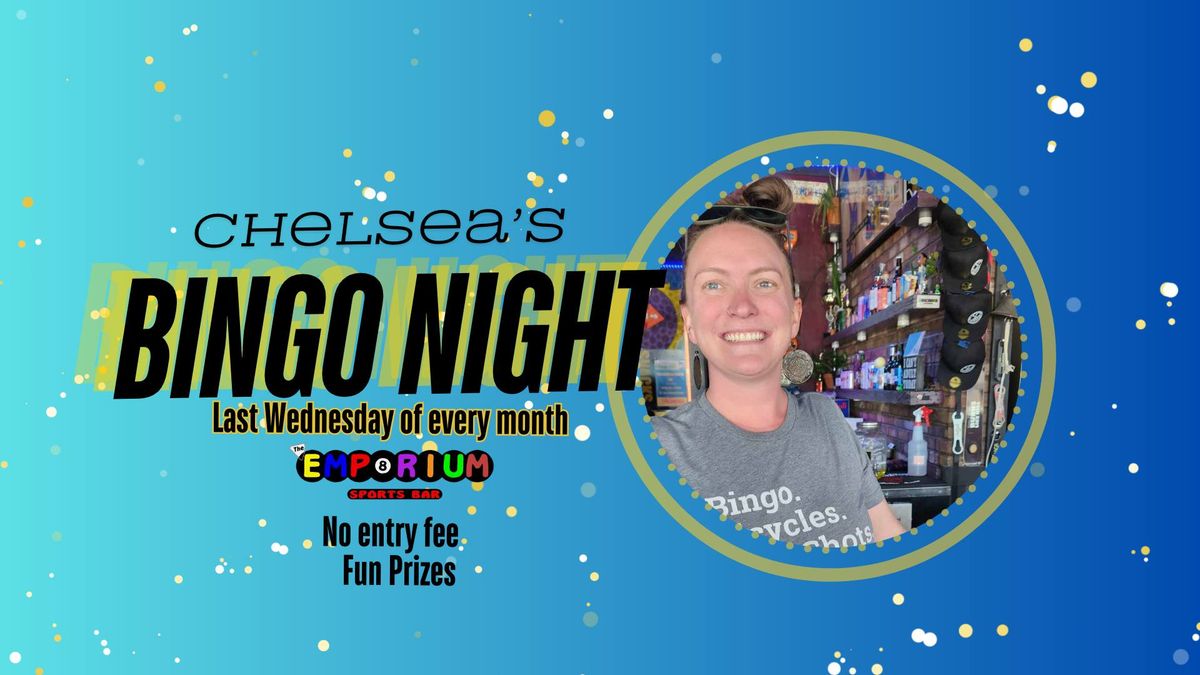 Chelsea's Bingo Night