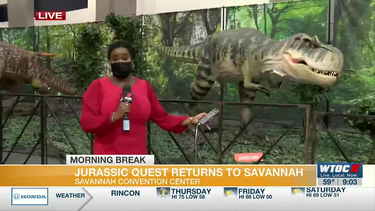 Jurassic Quest - Savannah