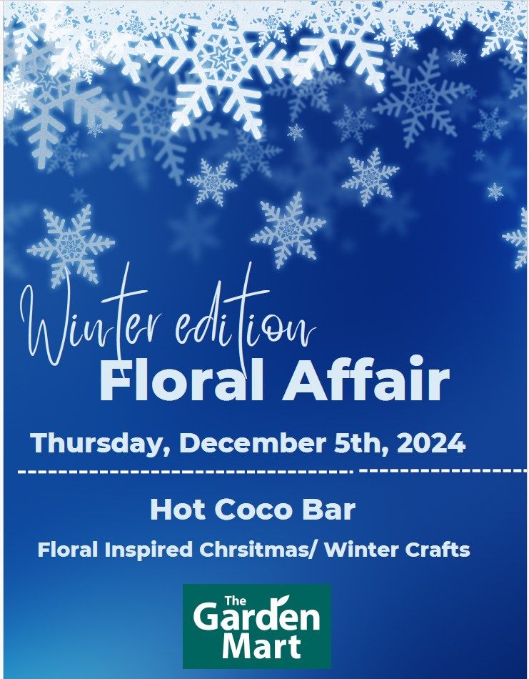 Winter Edition- Floral Affair Craft Night 