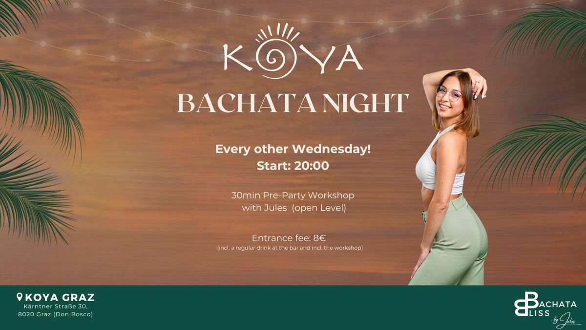 KOYA Bachata Night