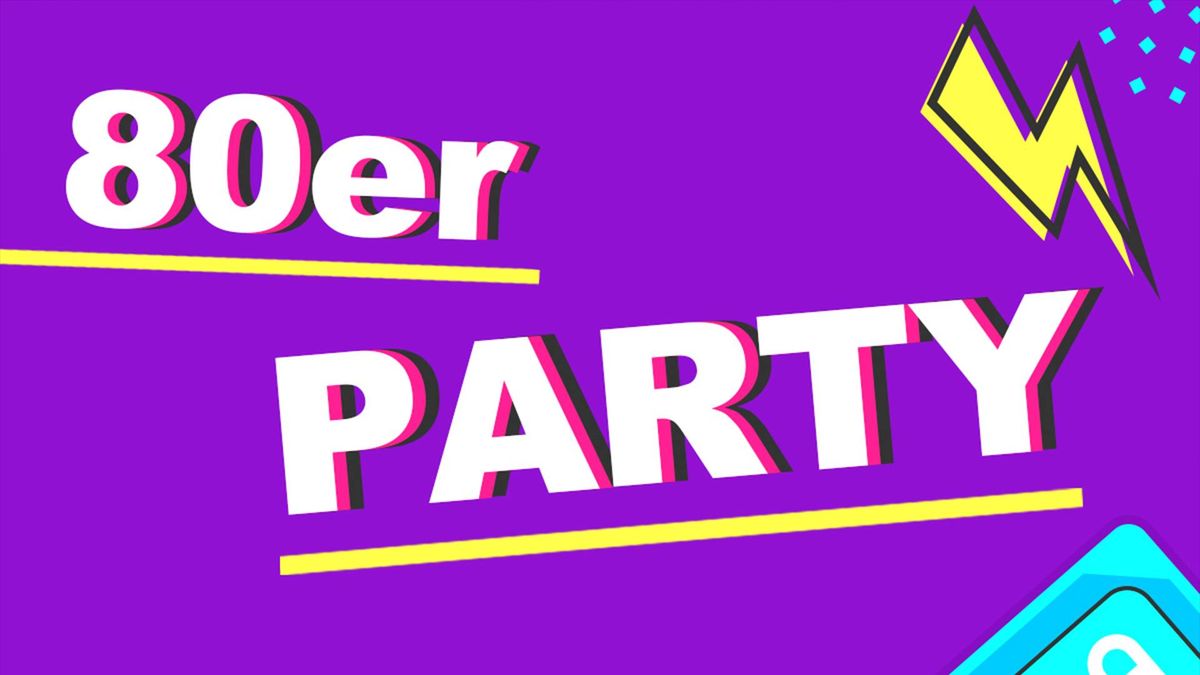 80er Party mit DJ FEDOR (Oli Klein Vertretung)