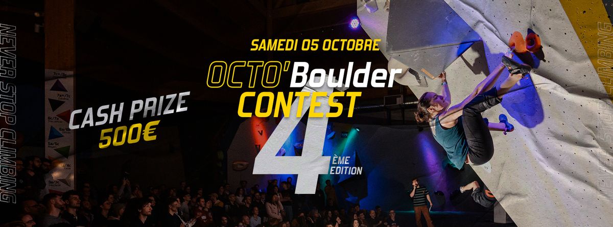 \ud83d\udca5Octo'Boulder Contest \ud83d\udca5