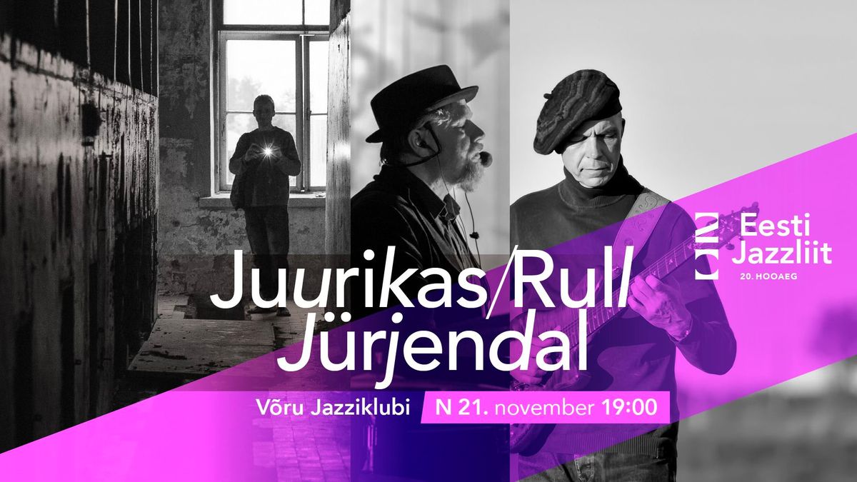 Jazzliit 20 ja V\u00f5ru Kannel LIVE | Juurikas\/Rull\/J\u00fcrjendal