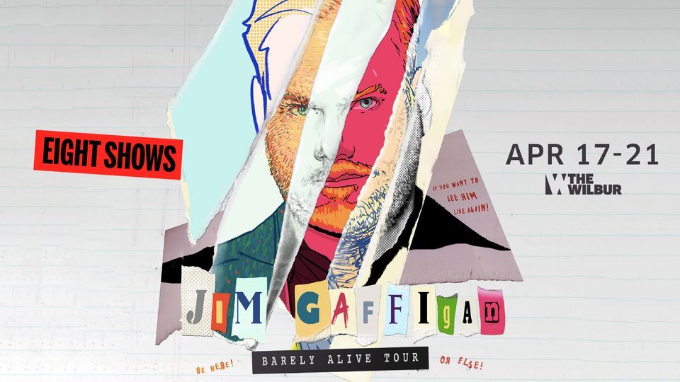 Jim Gaffigan: Barely Alive Tour