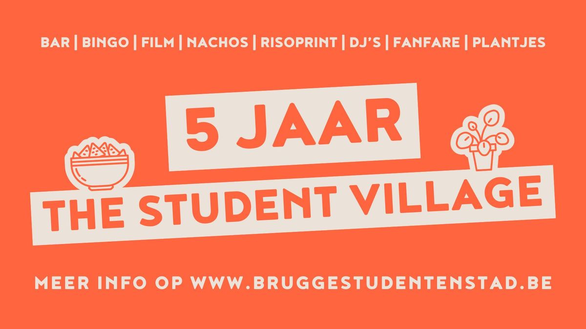 5 Jaar The Student Village