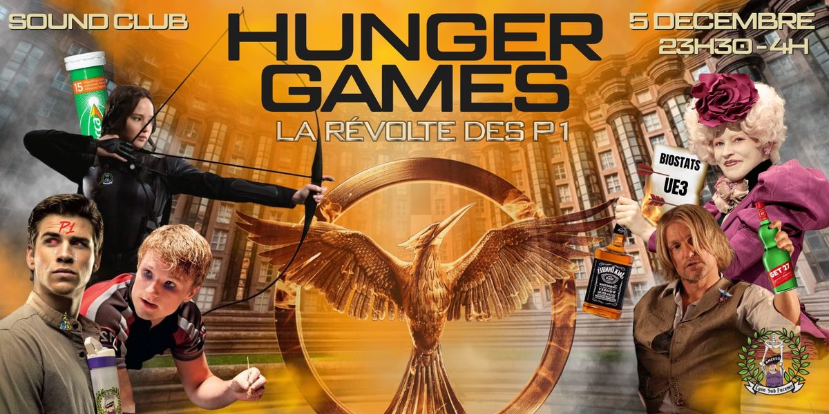 \ud83d\udd25\ud83c\udff9[HUNGER GAMES, la r\u00e9volte des p1]\ud83c\udff9\ud83d\udd25