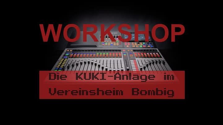 Digital Mixing Workshop im bombig