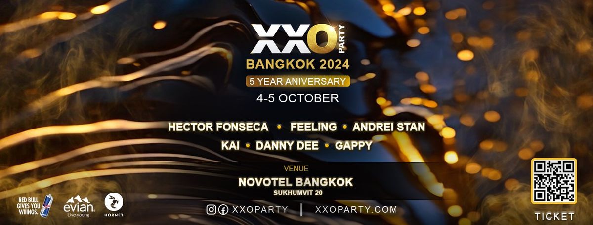 XXO Party Bangkok 2024 - 5 Year Anniversary