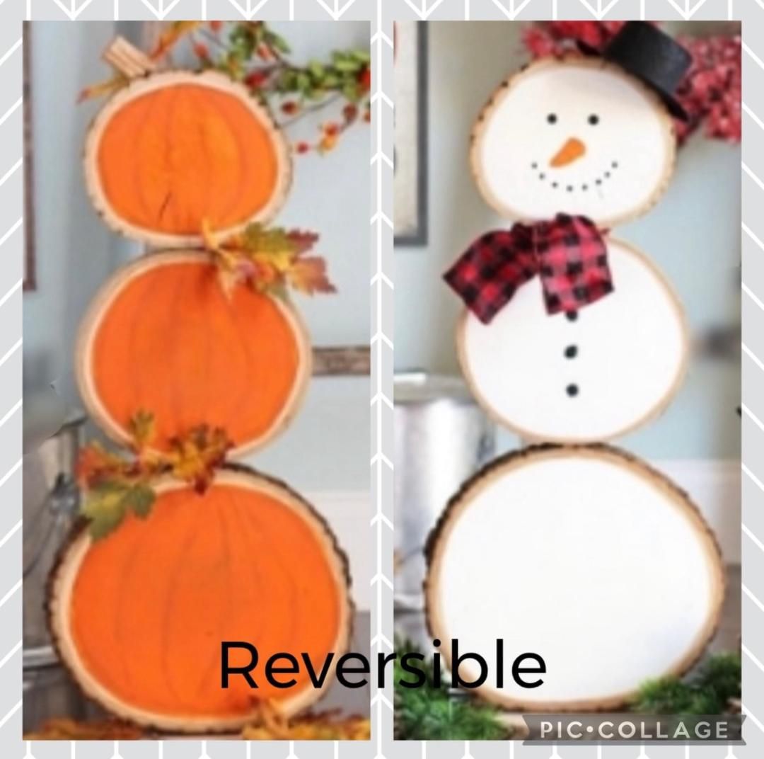 Reversible Holiday Paint Night