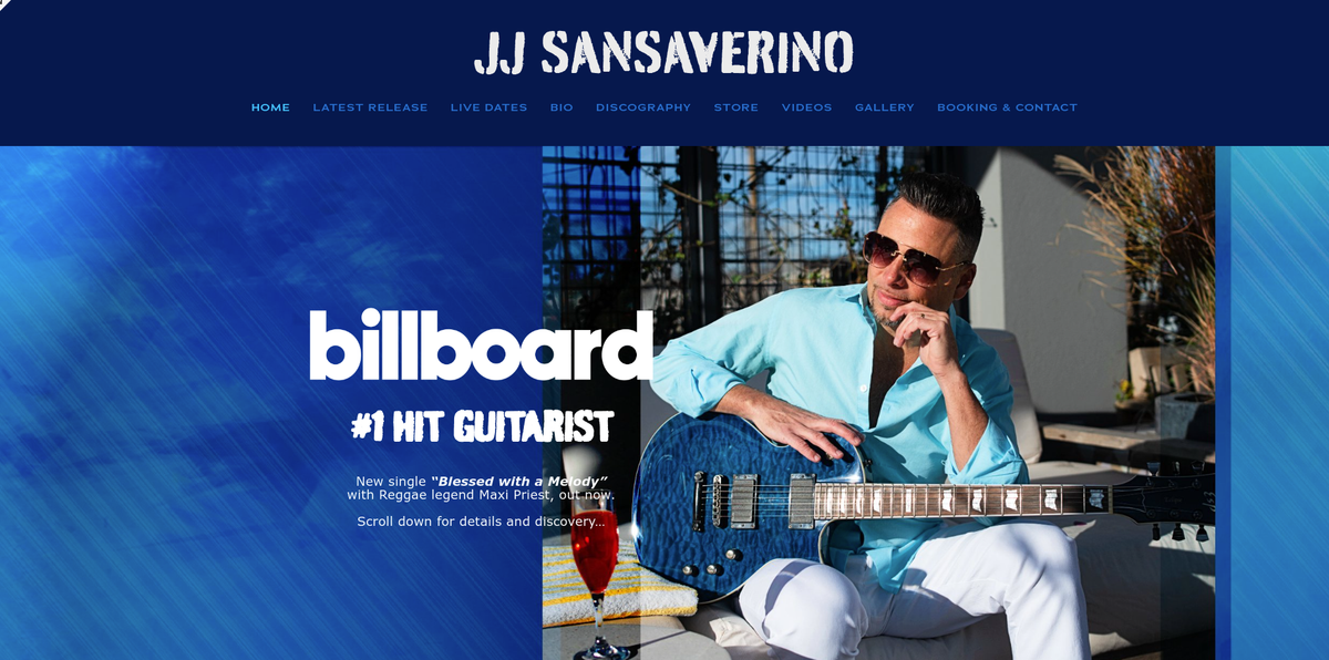 JJ Sansaverino at Blue Note Hawaii