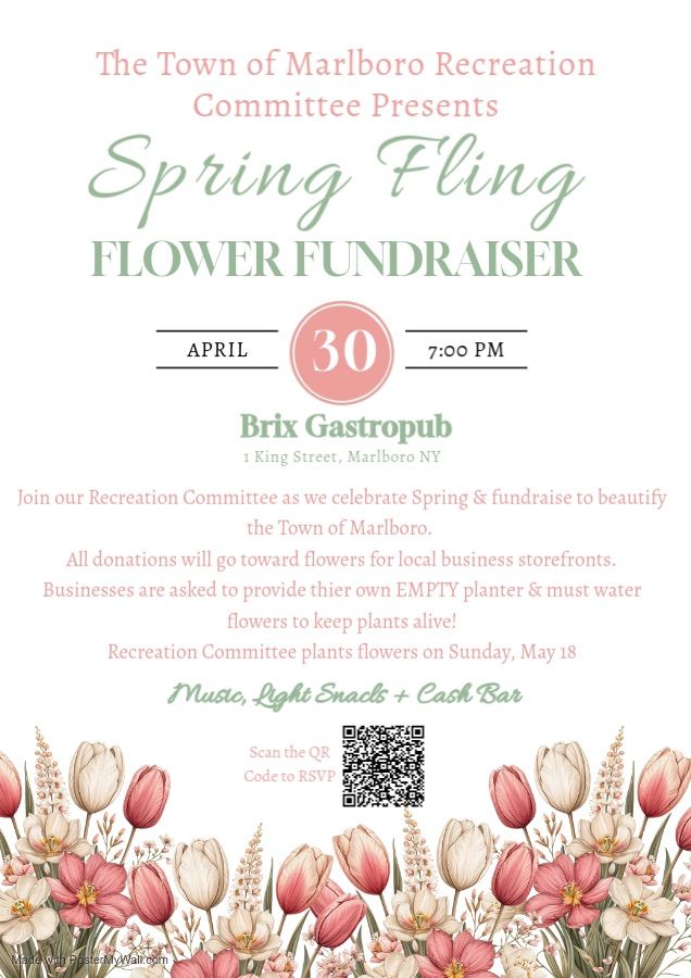 Spring Fling Flower Fundraiser 