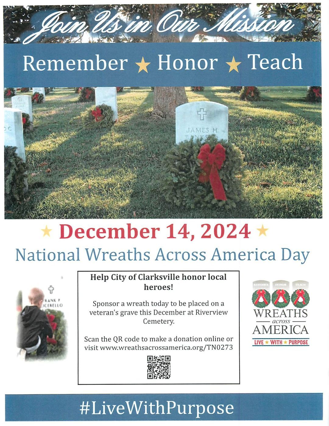 National Wreaths Across America