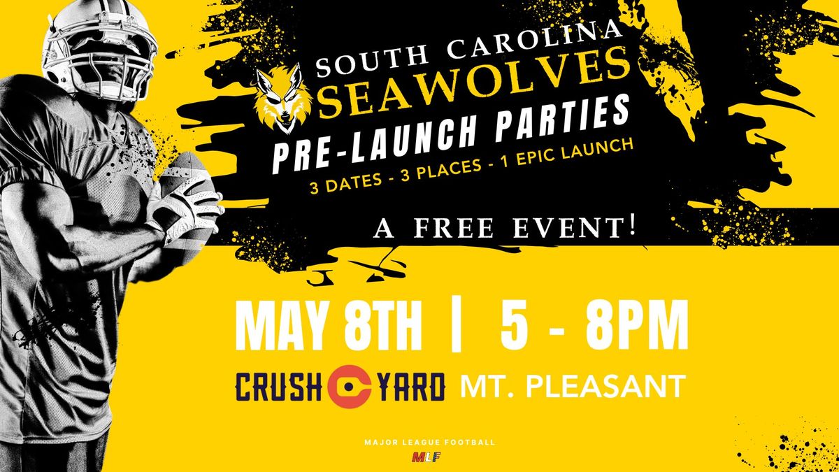 Seawolves Pre-Launch Party 1