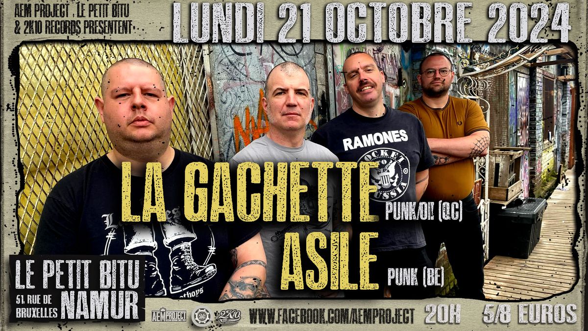 La Gachette + Asile