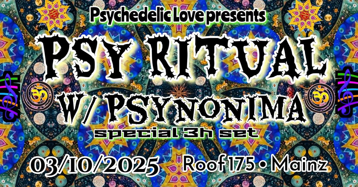 Psy Ritual w\/ Psynonima - Special 3h set