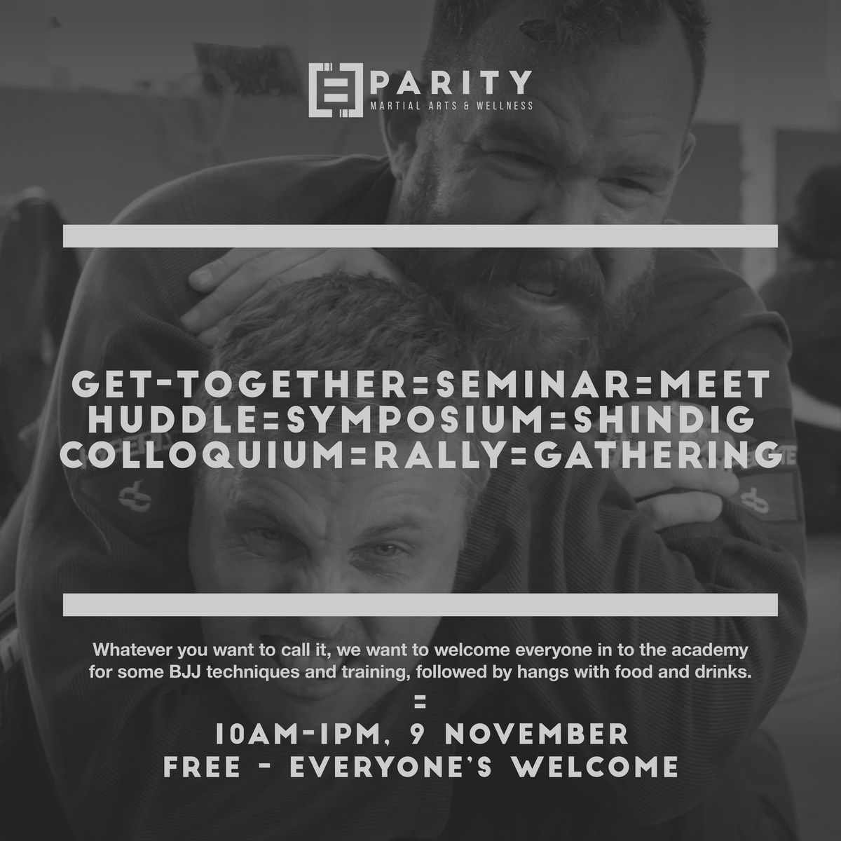 PARITY GET-TOGETHER