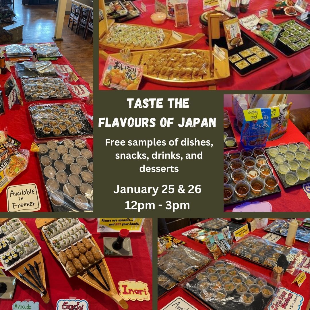 Taste The Flavours Of Japan