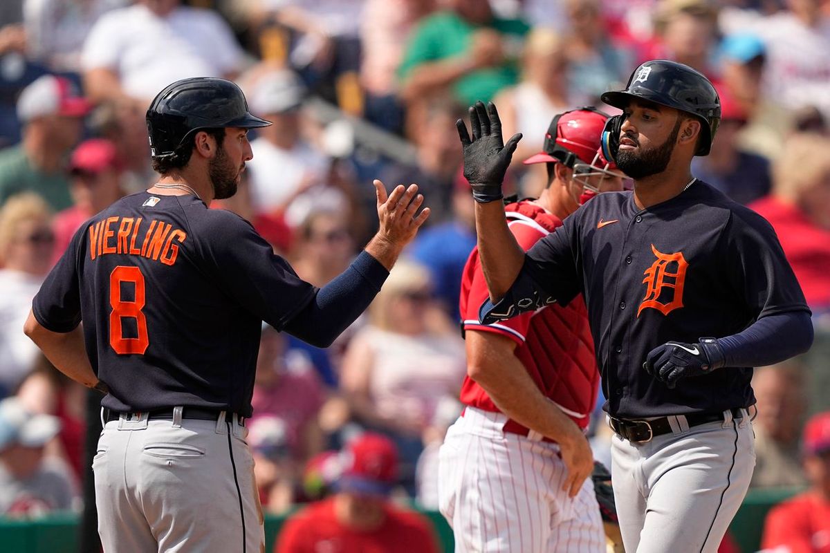 Spring Training - Detroit Tigers at Minnesota Twins