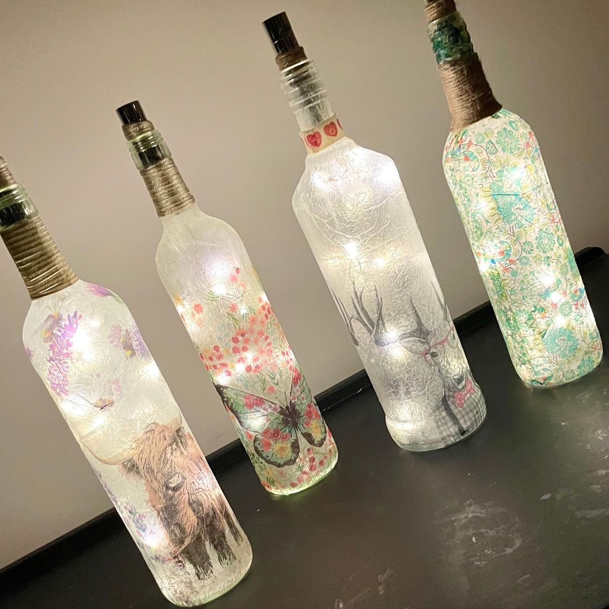 Bottle Light Craft Workshop