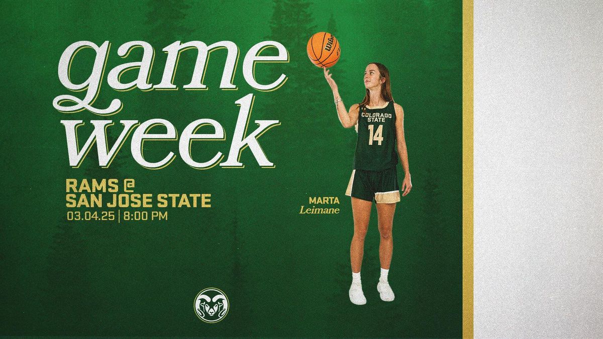 Parking Colorado State Rams at San Jose State Spartans Mens Basketball