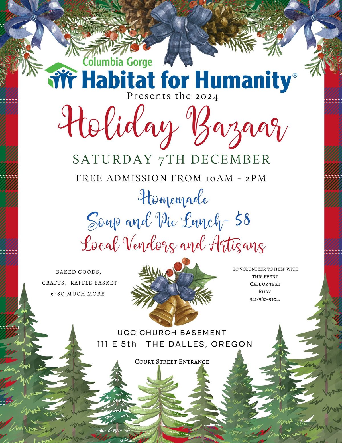 Columbia Gorge Habitat for Humanity Holiday Bazaar