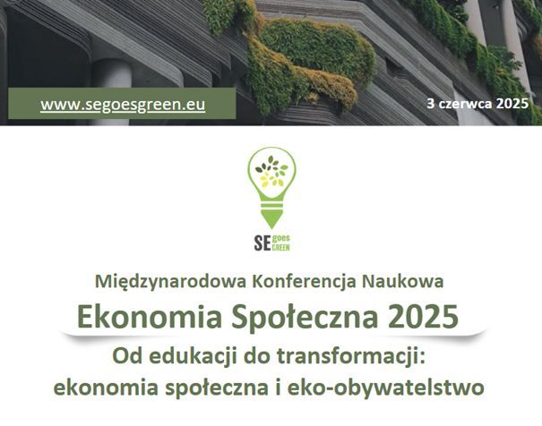 Mi\u0119dzynarodowa Konferencja Naukowa Ekonomia Spo\u0142eczna 2025 