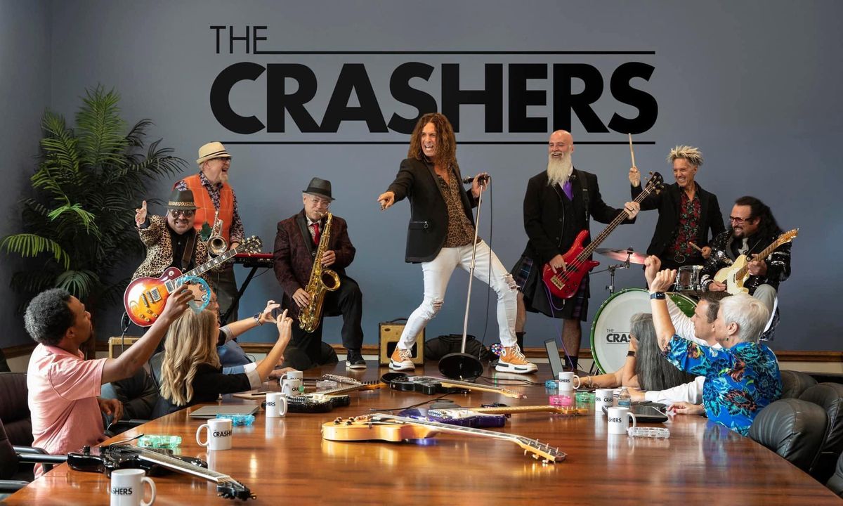 The Crashers in New Albany!
