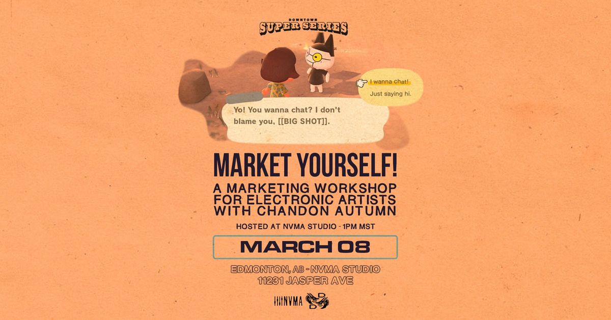 Market Yourself! (FREE) w\/ Chandon Autumn