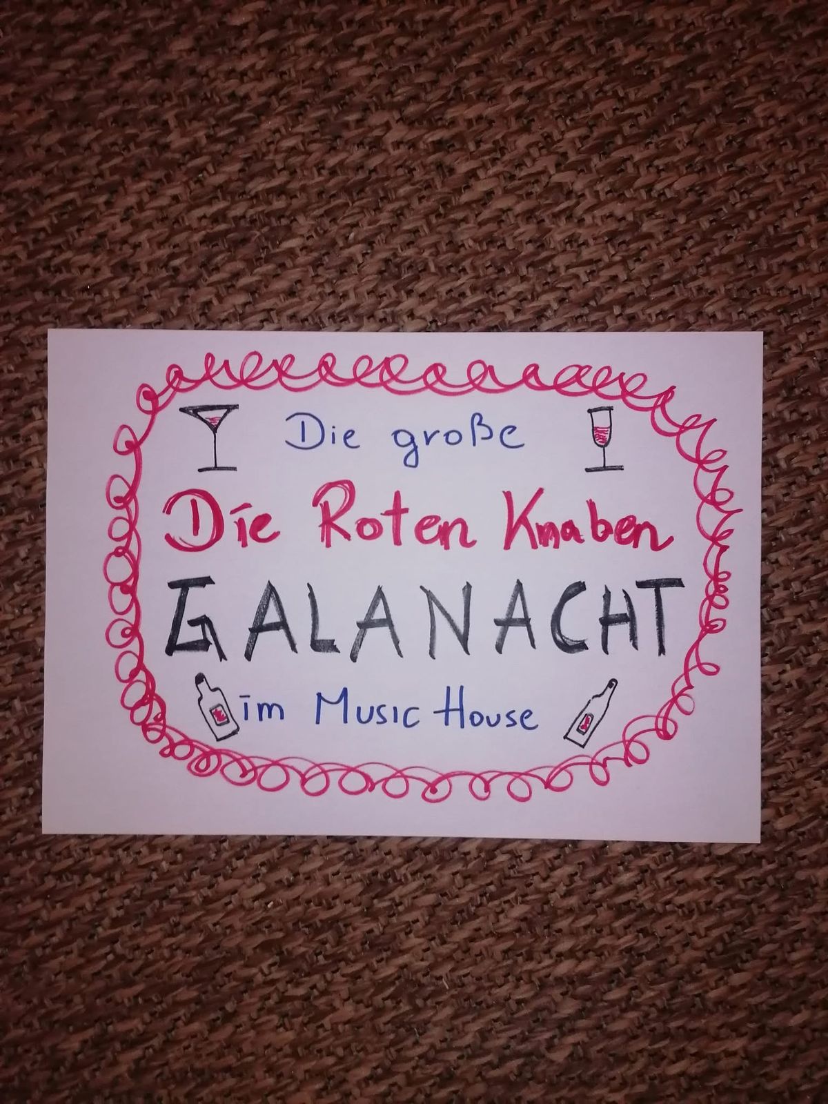 Die Roten Knaben - Galanacht