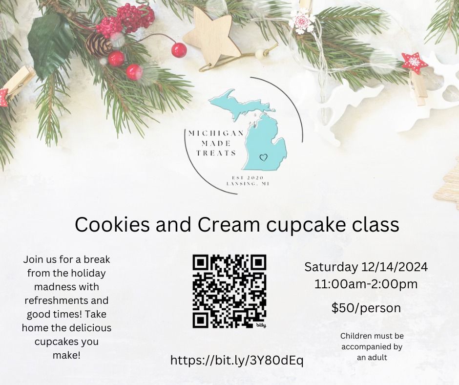 Cupcake class (Cookies and Cream\/family class)