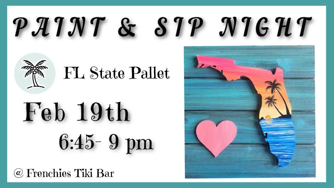  Florida Wood Pallet Paint Night 