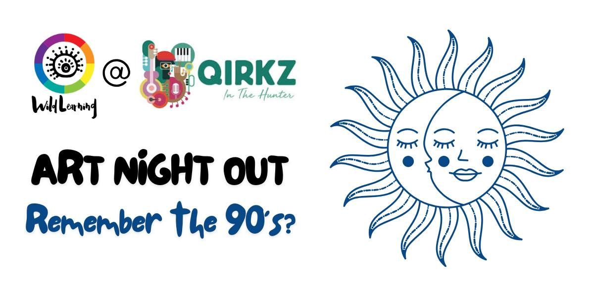 ART NIGHT OUT: Remember the 90's?