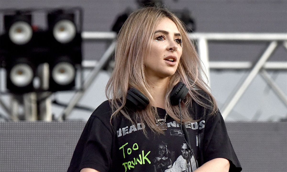 Alison Wonderland at AYU Dayclub