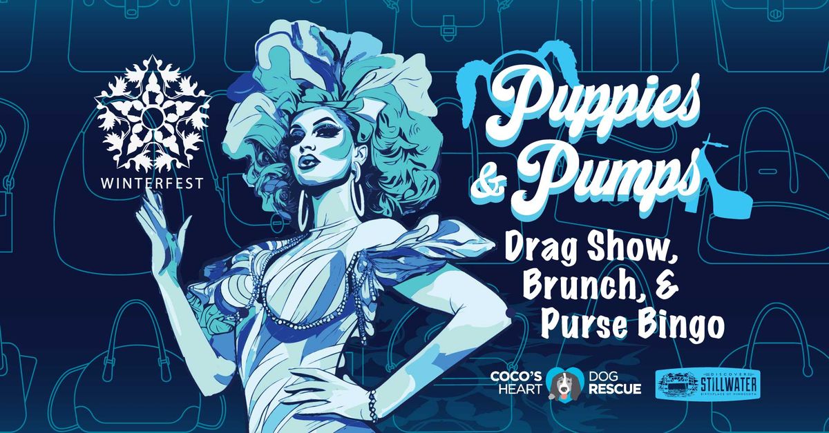 WINTERFEST Puppies & Pumps: Drag Show, Brunch & Purse Bingo