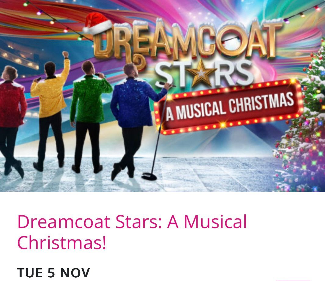 Dreamcoat Stars ~ A Musical Christmas